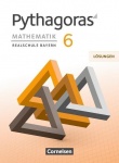 Pythagoras 6. Schuljahr. Lösungen. Realschule. Bayern 