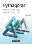 Pythagoras 5. Schuljahr. Lösungen. Realschule. Bayern 