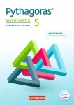 Pythagoras 5. Schuljahr. Arbeitsheft mit interaktiven Übungen. Realschule. Bayern 