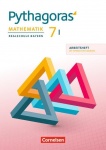 Pythagoras 7I. Schuljahr. Arbeitsheft mit interaktiven Übungen. Realschule. Bayern 