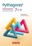 Pythagoras 7II. Schuljahr. Arbeitsheft mit interaktiven Übungen. Realschule. Bayern 
