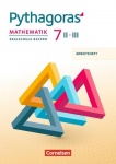 Pythagoras 7II/III. Schuljahr. Arbeitsheft. Realschule. Bayern 