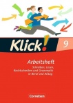 Klick! Deutsch 9. Schuljahr. Schreiben, Lesen, Rechtschreiben und Grammatik in 