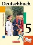Deutschbuch. 5. Schuljahr. Schülerbuch. Neue Grundausgabe 