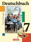 Deutschbuch. 7. Schuljahr. Schülerbuch. Neue Grundausgabe 