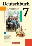 Deutschbuch. 7. Schuljahr. Arbeitsheft mit Lösungen. Neue Grundausgabe 