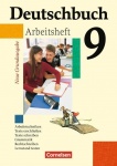 Deutschbuch. 9. Schuljahr. Arbeitsheft mit Lösungen Neue Grundausgabe. 