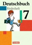 Deutschbuch. 7. Schuljahr. Förderheft 