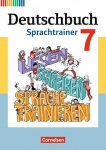 Deutschbuch. 7. Schuljahr. Sprachtrainer neu 