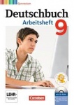 Deutschbuch. 9. Schuljahr. Arbeitsheft mit Lösungen + CD-ROM. Gymnasium 