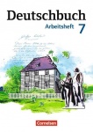 Deutschbuch. 7. Schuljahr. Arbeitsheft mit Lösungen 