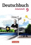 Deutschbuch. 9. Schuljahr. Arbeitsheft mit Lösungen 