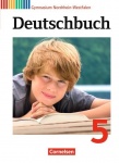 Deutschbuch. 5. Schuljahr. Schülerbuch. Gymnasium. NRW 