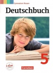 Deutschbuch. 5. Schuljahr. Schülerbuch. Gymnasium Hessen 