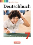 Deutschbuch. 7. Schuljahr. Gymnasium. Schülerbuch. Hessen 
