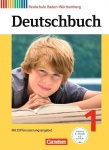 Deutschbuch. 1. 5. Schuljahr. Schülerbuch Realschule Baden-Württemberg 