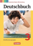Deutschbuch. 3. 7. Schuljahr. Schülerbuch. Realschule. Baden-Württemberg 