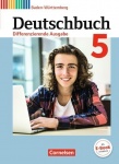 Deutschbuch. 5. 9. Schuljahr. Schülerbuch. Baden-Württemberg 