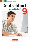 Deutschbuch. 9. Schuljahr. Arbeitsheft mit Lösungen. Gymnasium. Hessen 