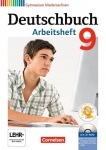 Deutschbuch. 9. Schuljahr. Arbeitsheft mit Lösungen und Übungs-CD-ROM. Gymnasium 