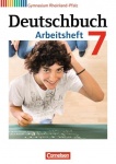 Deutschbuch. 7. Schuljahr. Arbeitsheft mit Lösungen. Gymnasium. Rheinland-Pfalz 