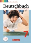 Deutschbuch. 7. Schuljahr. Schülerbuch. Differenzierende Ausgabe NRW 