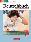Deutschbuch. 7. Schuljahr. Schülerbuch. Differenzierende Ausgabe Rheinland-Pfalz 