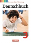 Deutschbuch. 3. 7. Schuljahr. Schülerbuch Gymnasium Baden-Württemberg 