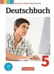 Deutschbuch. 5. 9. Schuljahr. Schülerbuch Gymnasium Baden-Württemberg 
