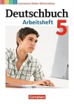 Deutschbuch. 5. 9. Schuljahr. Arbeitsheft mit Lösungen. Gymnasium. Baden-Württemberg 