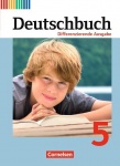 Deutschbuch. 5. Schuljahr. Schülerbuch. Differenzierende Ausgabe 