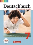 Deutschbuch. 7. Schuljahr. Schülerbuch. Differenzierende Ausgabe 