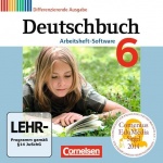 Deutschbuch. 6. Schuljahr. Übungs-CD-ROM zum Arbeitsheft 
