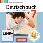 Deutschbuch. 7. Schuljahr. Übungs-CD-ROM zum Arbeitsheft 