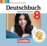 Deutschbuch. 8. Schuljahr. Übungs-CD-ROM zum Arbeitsheft 