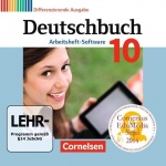 Deutschbuch. 10. Schuljahr. Übungs-CD-ROM zum Arbeitsheft. Allgemeine Ausgabe 