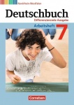 Deutschbuch. 7. Schuljahr. Arbeitsheft mit Lösungen. Differenzierende Ausgabe 