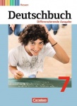 Deutschbuch. 7. Schuljahr. Schülerbuch. Differenzierende Ausgabe. Hessen 