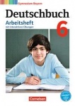 Deutschbuch. 6. Schuljahr. Arbeitsheft mit interaktiven Übungen 