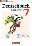 Deutschbuch. 7. Schuljahr. Gymnasium. Fördermaterial 