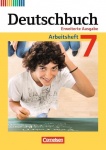 Deutschbuch. 7. Schuljahr. Arbeitsheft 