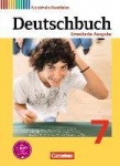 Deutschbuch. 7. Schuljahr. Schülerbuch NRW 