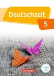 Deutschzeit 5. Schuljahr. Schülerbuch 