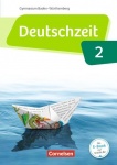 Deutschzeit 6. Schuljahr. Schülerbuch. Baden-Württemberg 