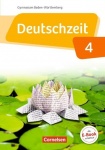 Deutschzeit 8. Schuljahr. Schülerbuch. Baden-Württemberg 
