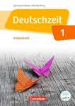 Deutschzeit 5. Schuljahr. Arbeitsheft. Baden-Württemberg 