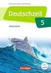 Deutschzeit 9. Schuljahr. Arbeitsheft. Baden-Württemberg 