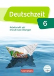 Deutschzeit 6. Schuljahr. Arbeitsheft + online Übungen 