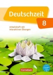 Deutschzeit 8. Schuljahr. Arbeitsheft + online Übungen 