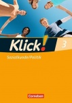 Klick! Sozialkunde, Politik 3. Arbeitsheft 